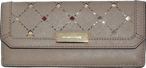 MICHAEL Michael Kors Jamey Flap Leather Wallet in 